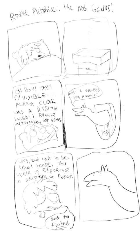 Lil comic: roothie mctoothie (dubbers)