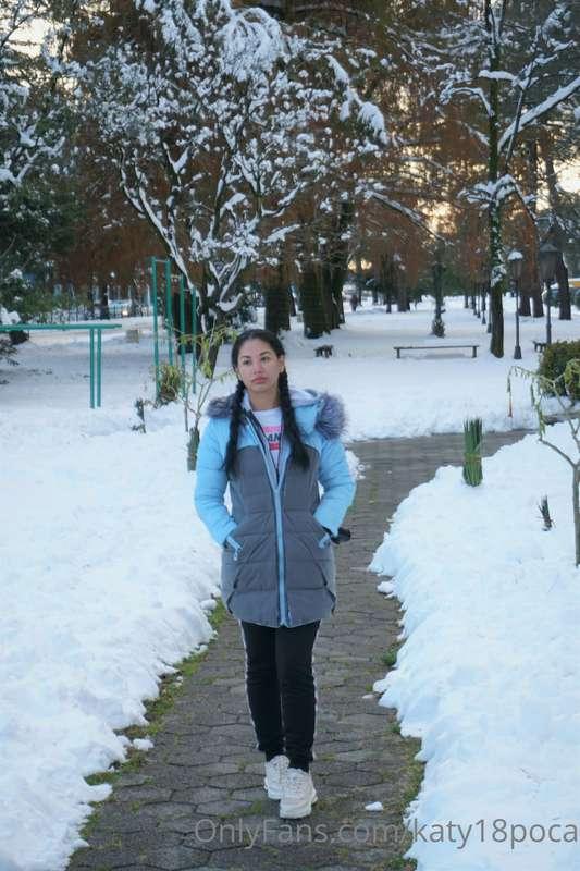 Winter: A little bit of cold renew our ideas and dreams 🥶😍