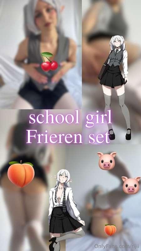 Be the first to see all my frieren pics 🧝🏻‍♀️Watch me sit on..