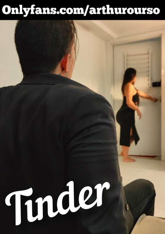Conto Erótico: Depois do jantar, um Tinder de sobremesa🔥

Ve..