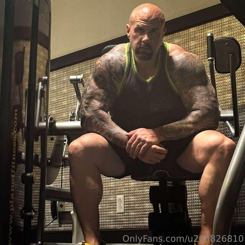 Current physique since retiring. Trying to get more active o..