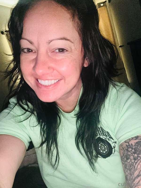 Good morning No makeup 🙈