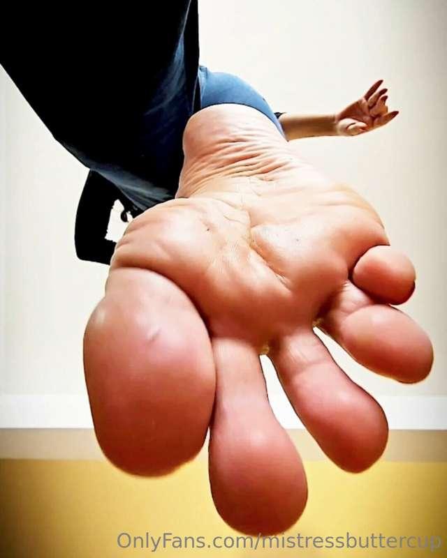 You smelled the sweet scent of my feet and your sympathetic ..