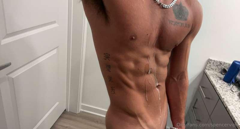 Just jizzed all over myself😈 wish someone would lick it up;)