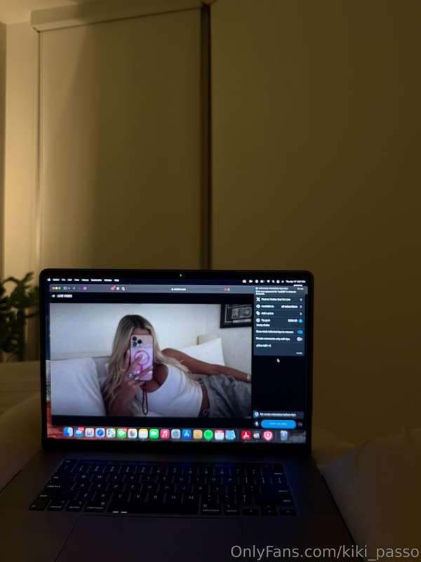 LIVE right now !!