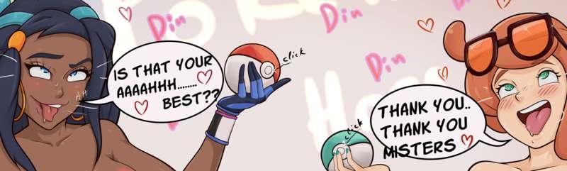 Sonia & Nessa (Patrons Requests)