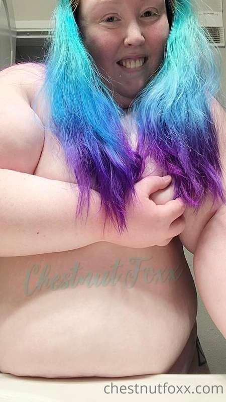 Just some pre-shower teasing for you.