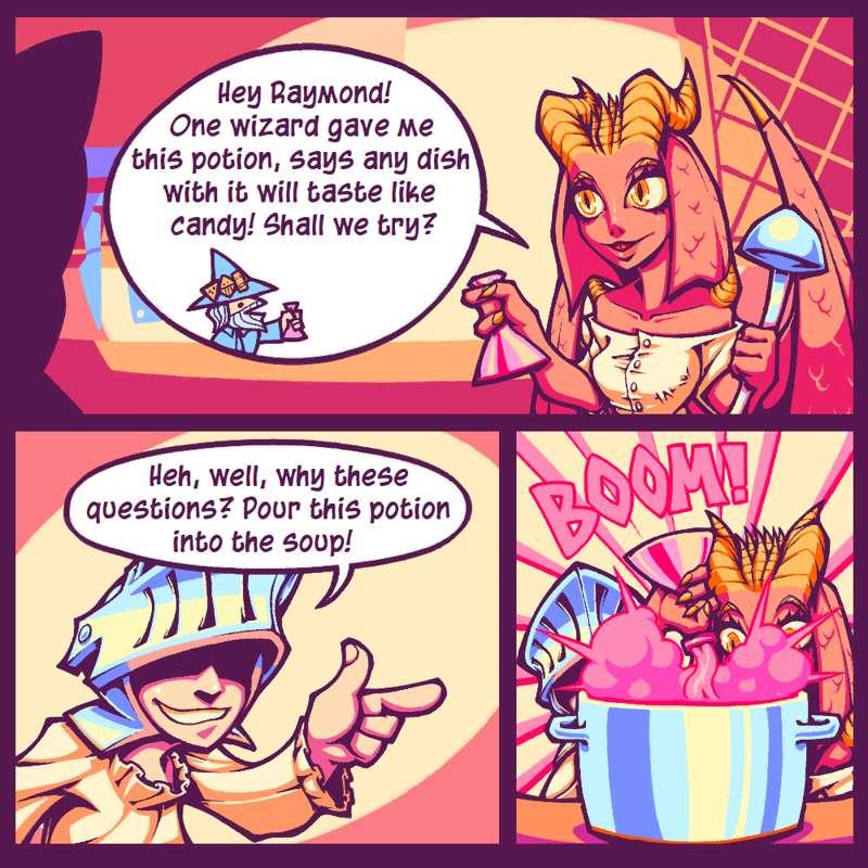 Sweet soup