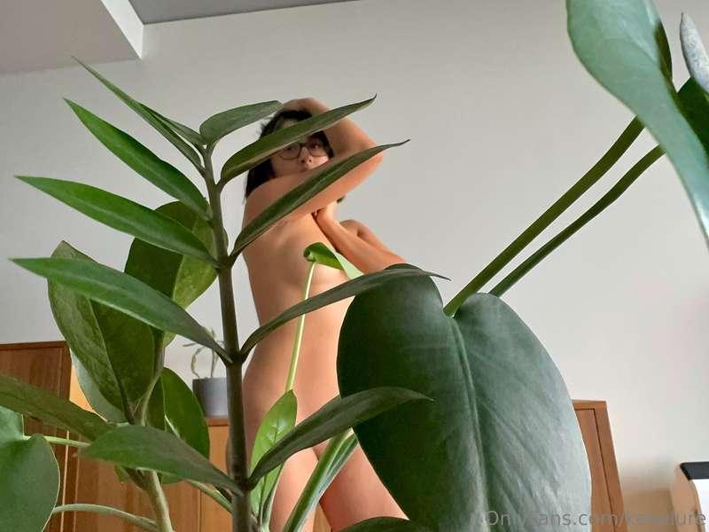 My bush covers me perfectly ;)