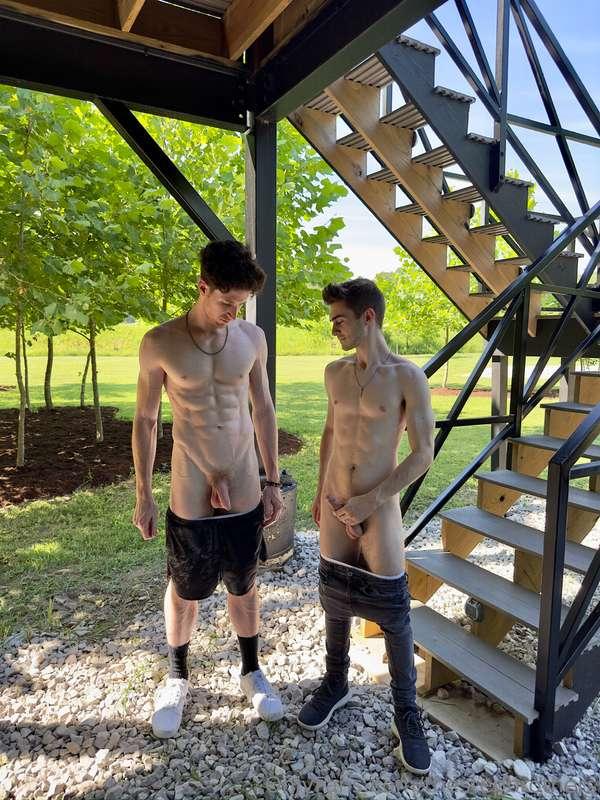 What happens under the stairs stays under the stairs... 😏  *..