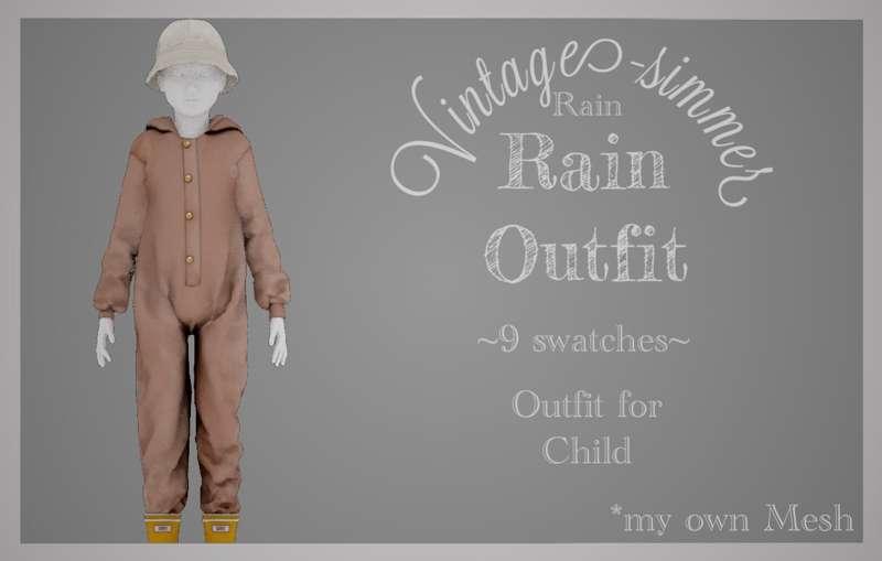 ˗ˏˋRain Onesie c&tˎˊ˗ Public release: February 13