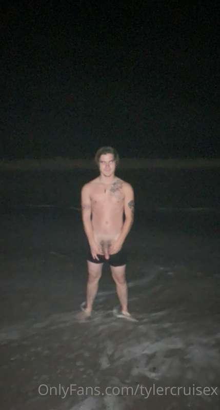 In case you missed it from last night I went skinny dipping ..
