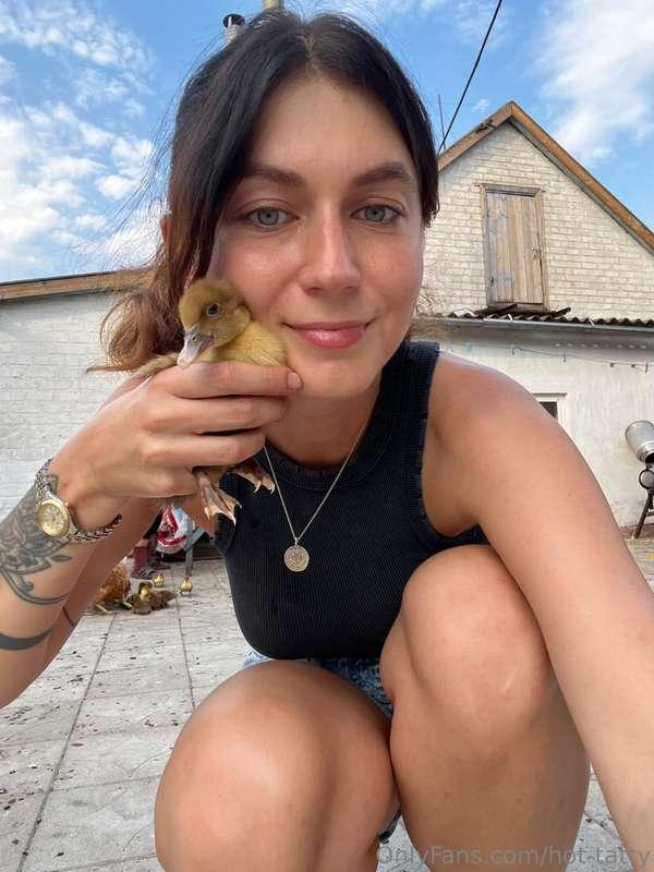 Only strong people love animals🥰😊Do you agree with me?🤗