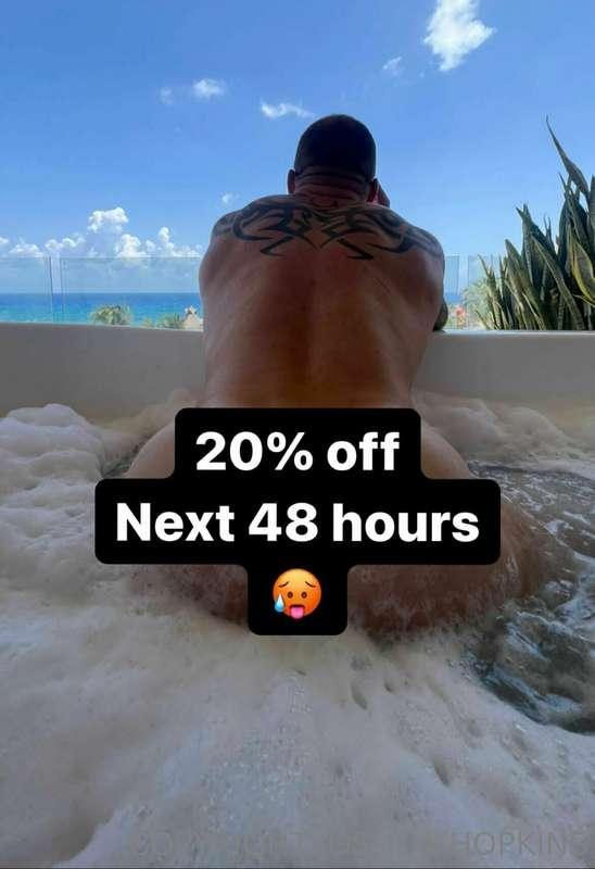 @jhop01 
@jhop01
@jhop01

20% OFF FOR THE NEXT 48 HOURS 🥵