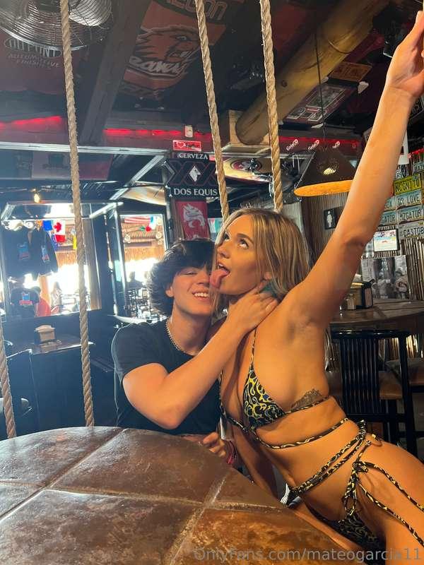 Maybe is time to do something nice. 😈💦Go to my VIP account t..
