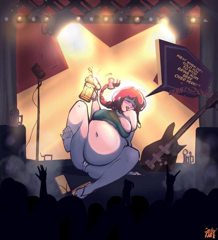Kikuri Hiroi - Early Art Post