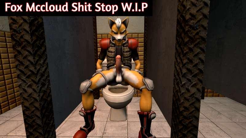 Fox Mccloud Shit Stop W.I.P