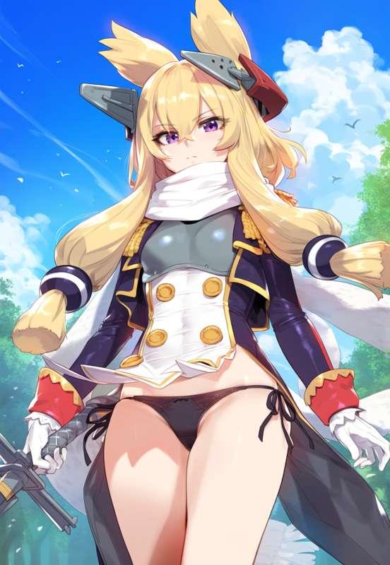 Warspite Azur Lane (Request)