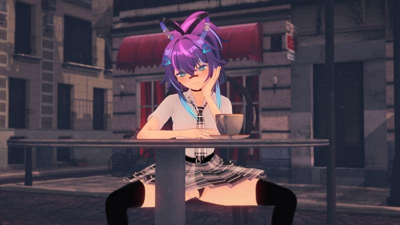 just a little peek~
