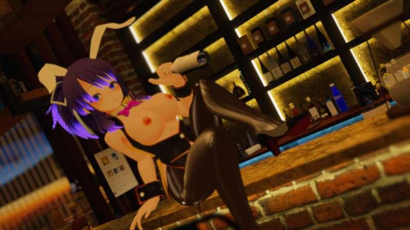 Lewd Bunny Suit Shoot owo!