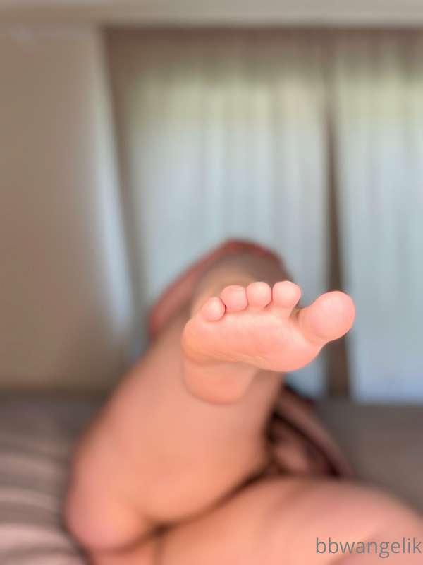 Getting my little piggies done whose gonna contribute? 

the..