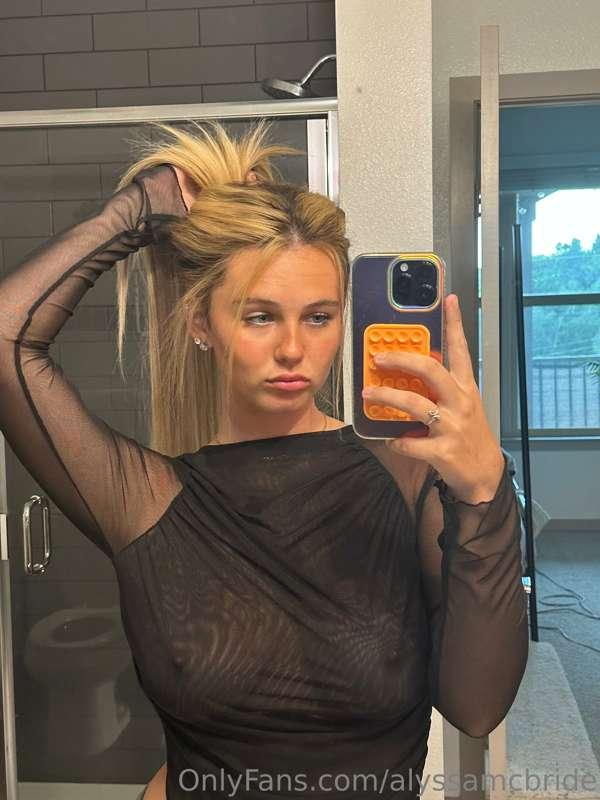We love a good see through moment