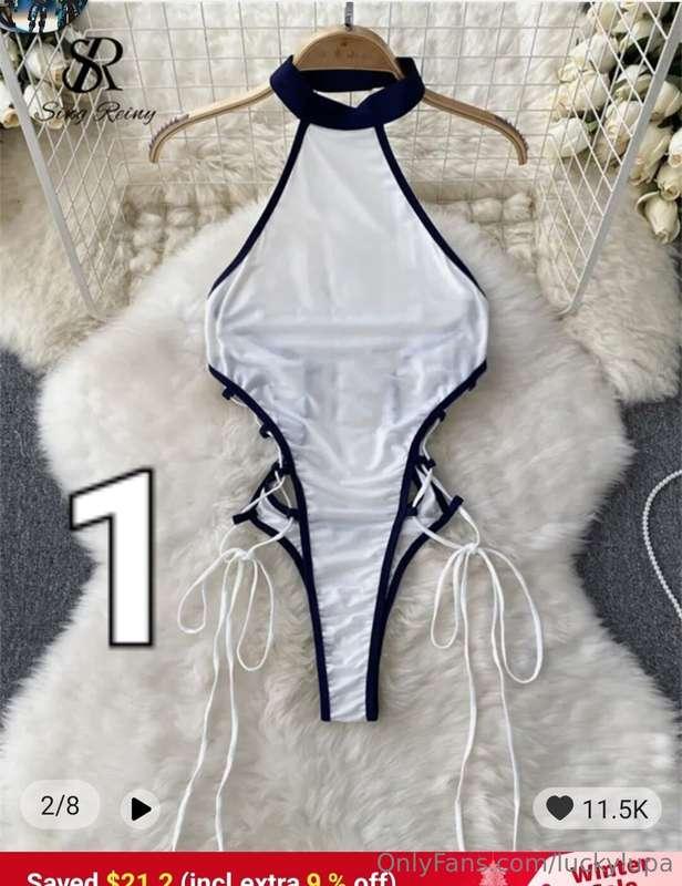 Aight, so I don't think I have any new cute things to wear f..
