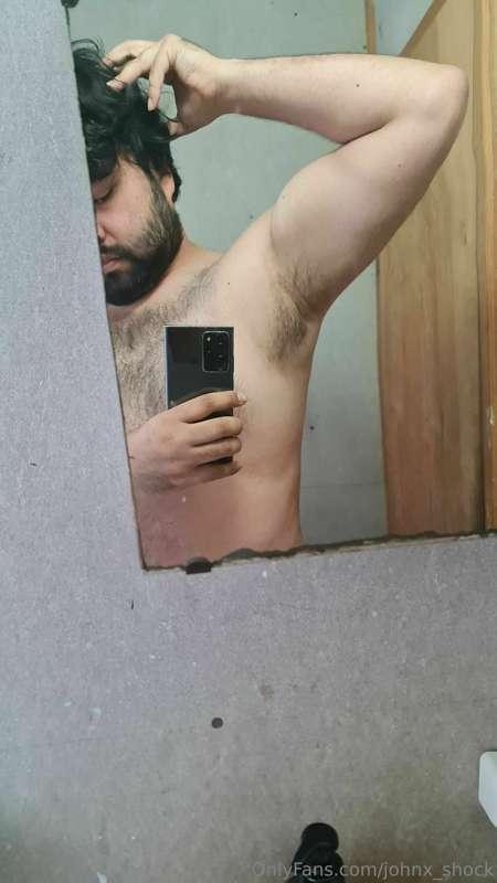 Una foto de esta mañana, aprovechando que me corte el pelo