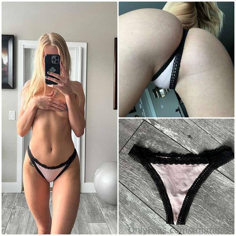 🤍light pink🤍 - SOLD

Receive a video of me masturbating in t..