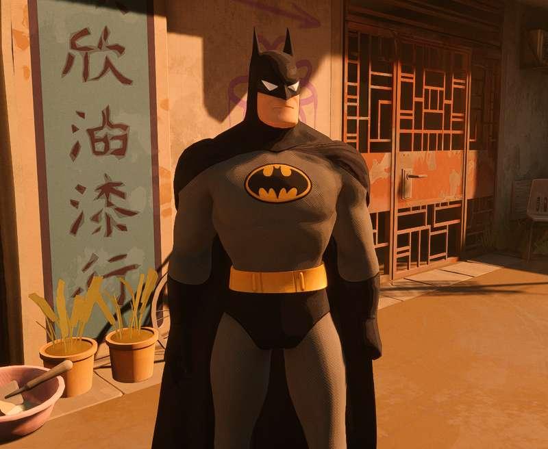 Batman: The Animated Series - Sifu Mod