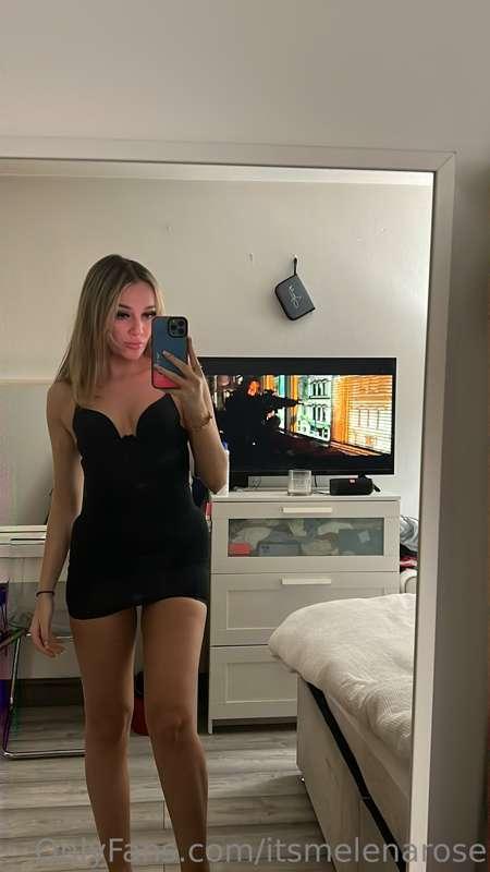 This is my favourite lingerie dress😍