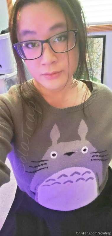 Totoro theme 😜