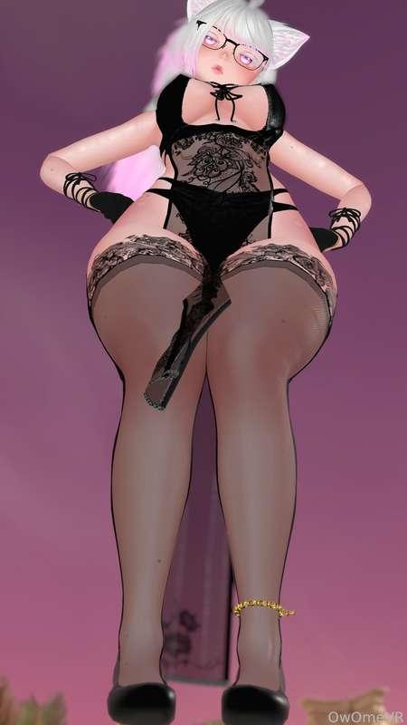 Say Mommy~💗

All my stuffs: https://linktr.ee/OwOmeVR

#hentai #anime #vtuber #lewdtuber 
#ass #lewd #nsfw #nude #fyp #abs #free