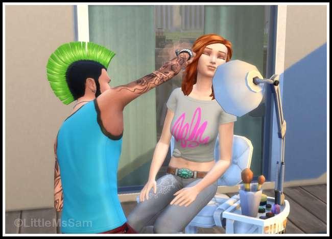 New Mod "Hire MakeUp Artist & Get a Appearance Styling"