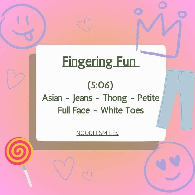 “**Fingering Fun** 🤩” *(5:06 - Solo)* $50 Yummy! I strip out..