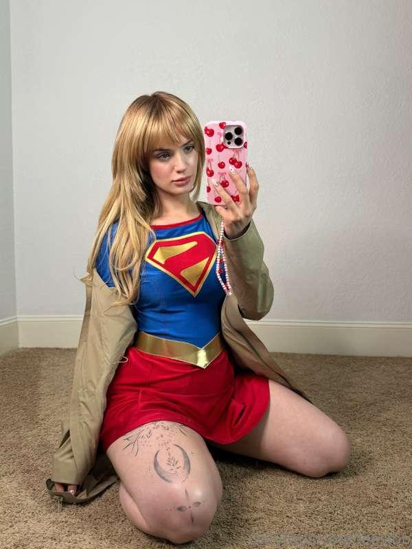 outfits not the only thing thats super...if you know what I ..