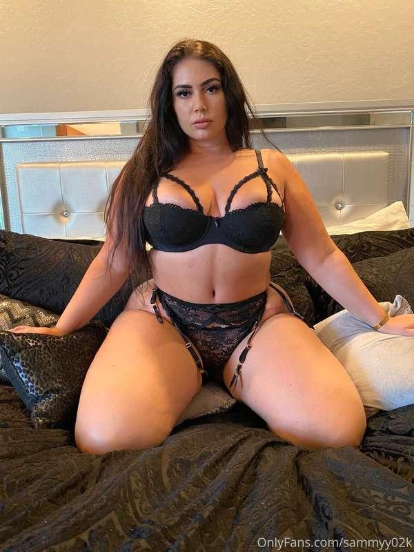 I’m not wearing this for nothing. 😈
