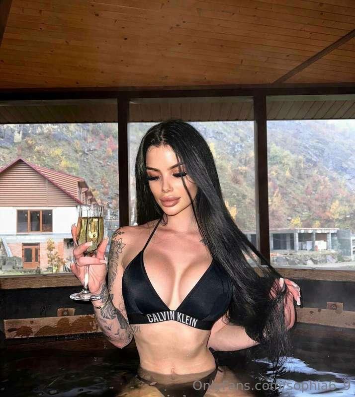 I propose to drink to the passing year, because it was fille..