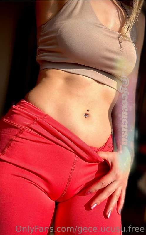 Spor sonrası, duş öncesi 🫦💋