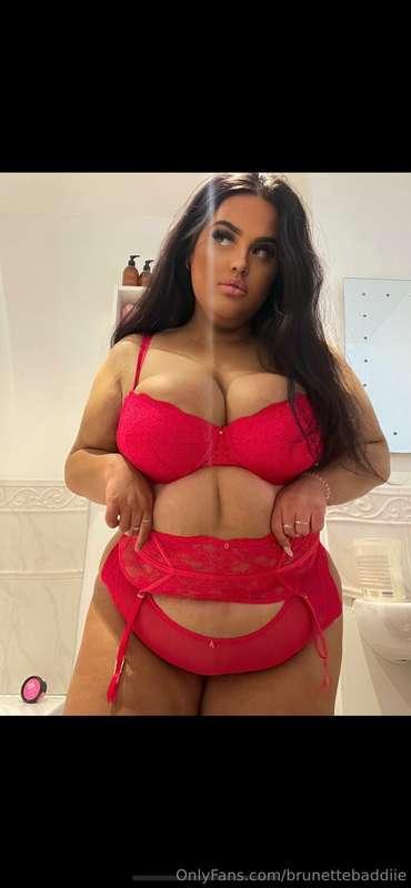 Is red my colour ❣️