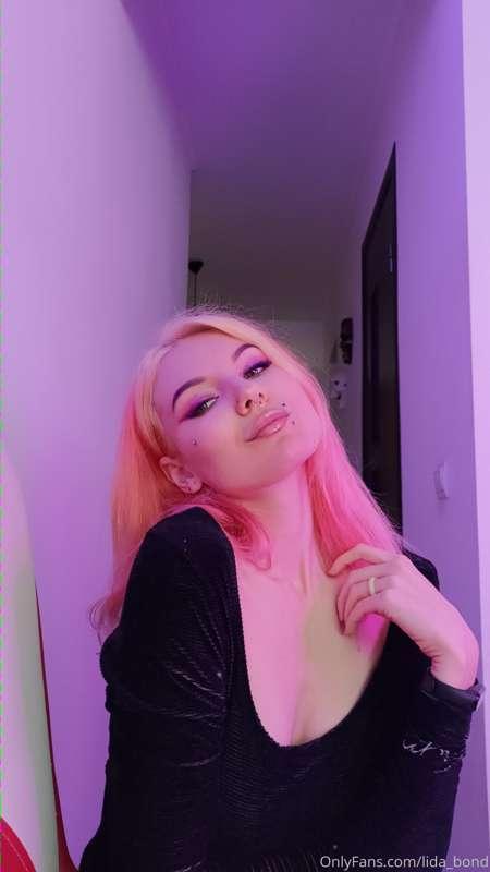 Last day with my pink hair 💖