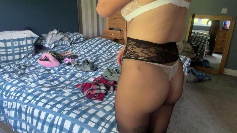 The stripping part!