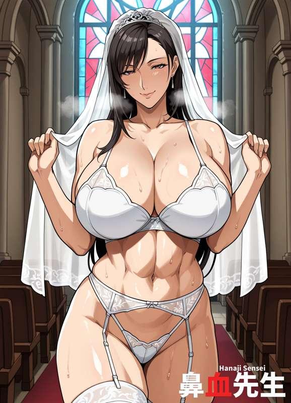 [EXCLUSIVE] Tifa Lockhart (Bride Ver.) [395P]