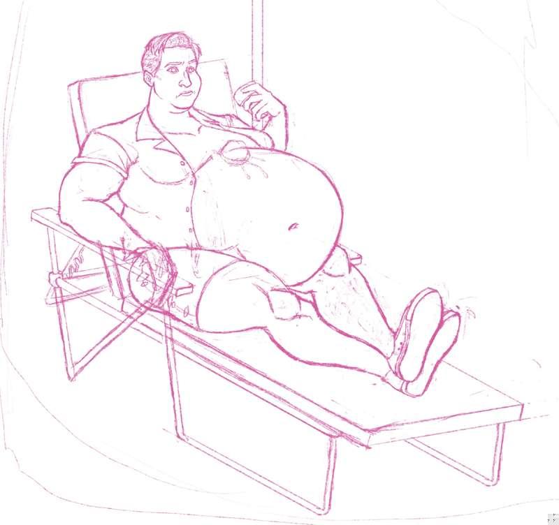 WIP - His job is the beach (and ice cream)