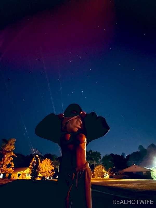 The northern lights were so amazing to see! ✨ 