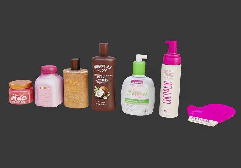 Summer Skin Care Wip