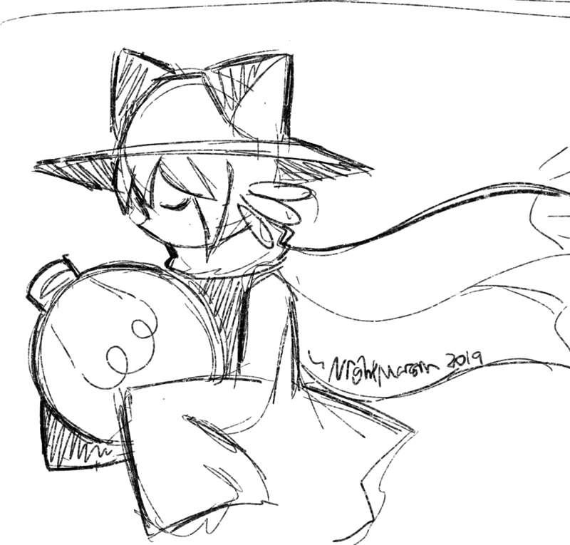old oneshot sketches