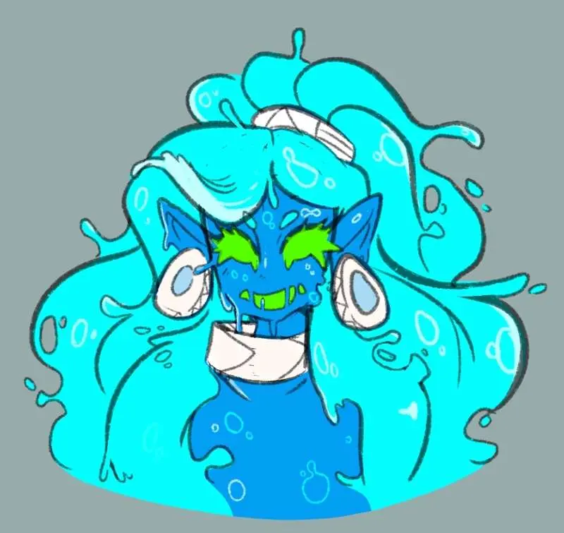 Human Chaos Calypso Sketch