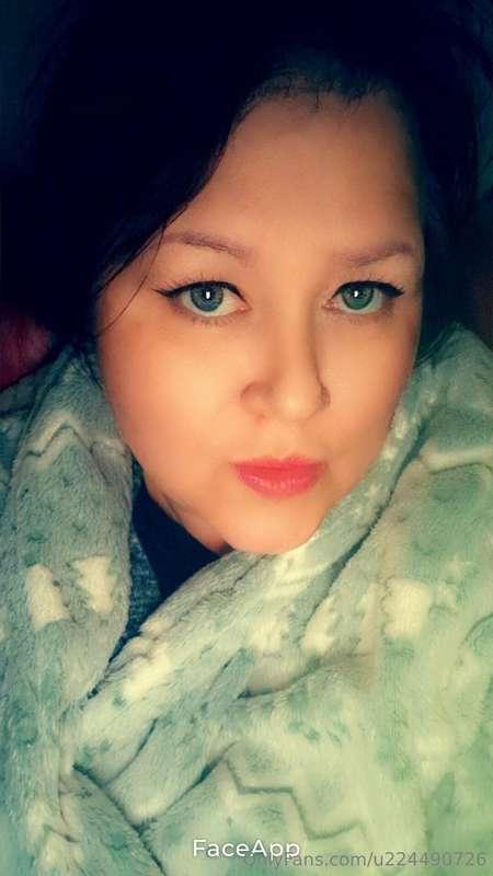 All snuggled up. Want to join me for a cuddle xx