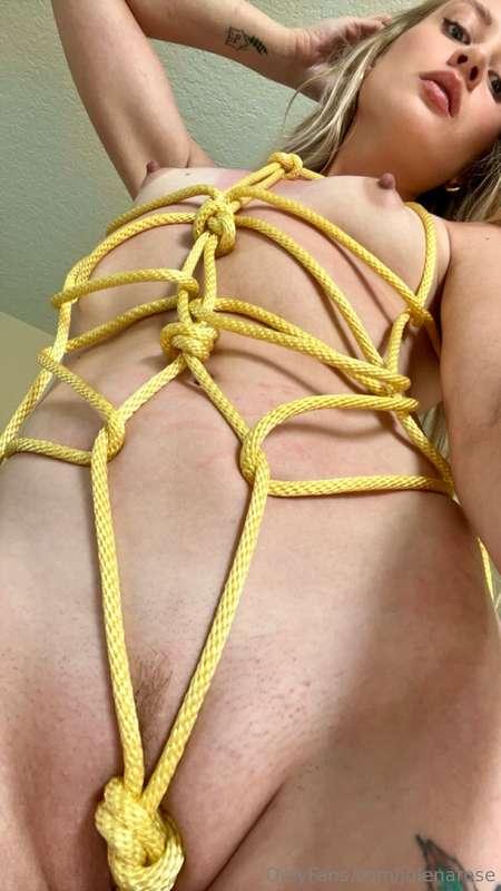 I’ve been knotty lately 🧶